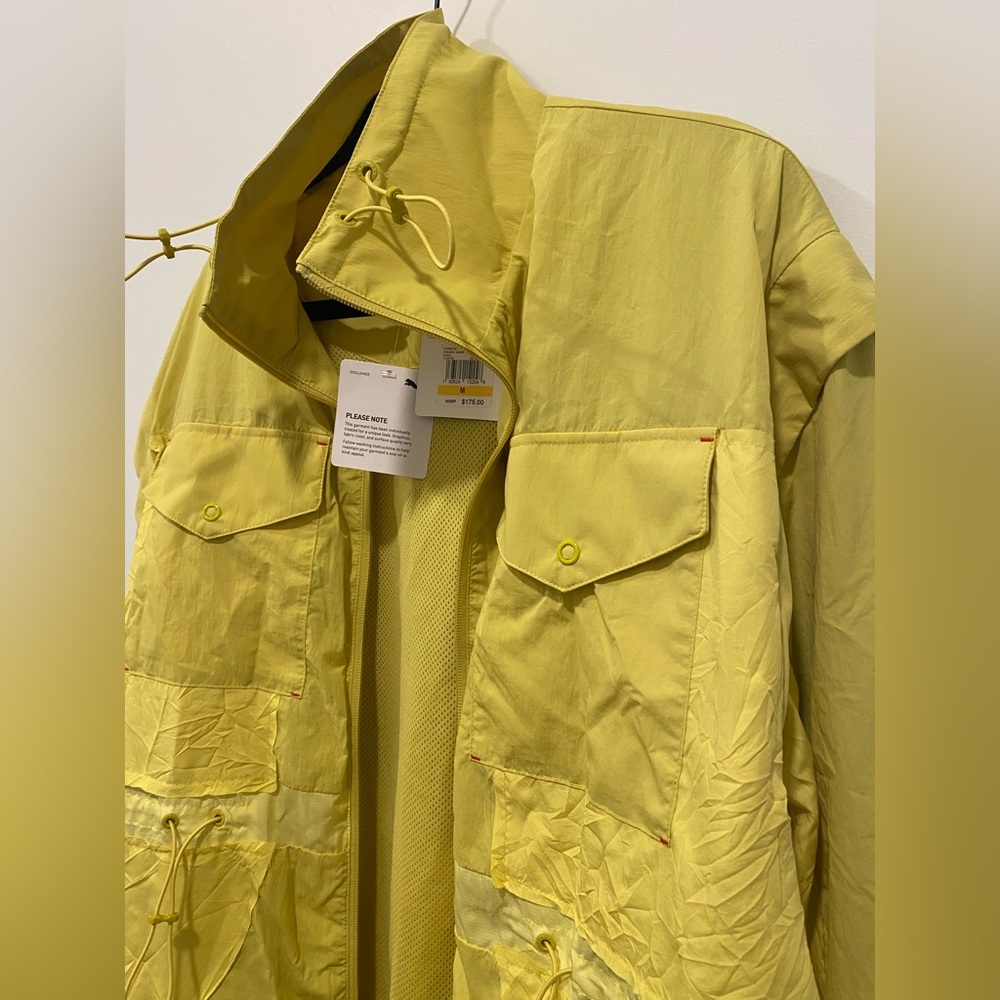 Puma TL42792 X JANNIK WIKKELSO DAVIDSEN Jacket Limited Edition Mens Medium NWT - Picture 3 of 9